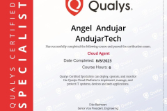 Qualys-Cloud-Agent-Certification