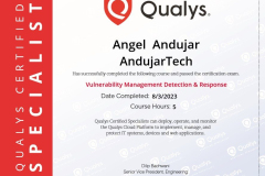 Qualys-Vulnerability-Management-Detection-Response