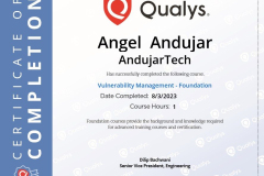 Qualys-Vulnerability-Management-Foundation